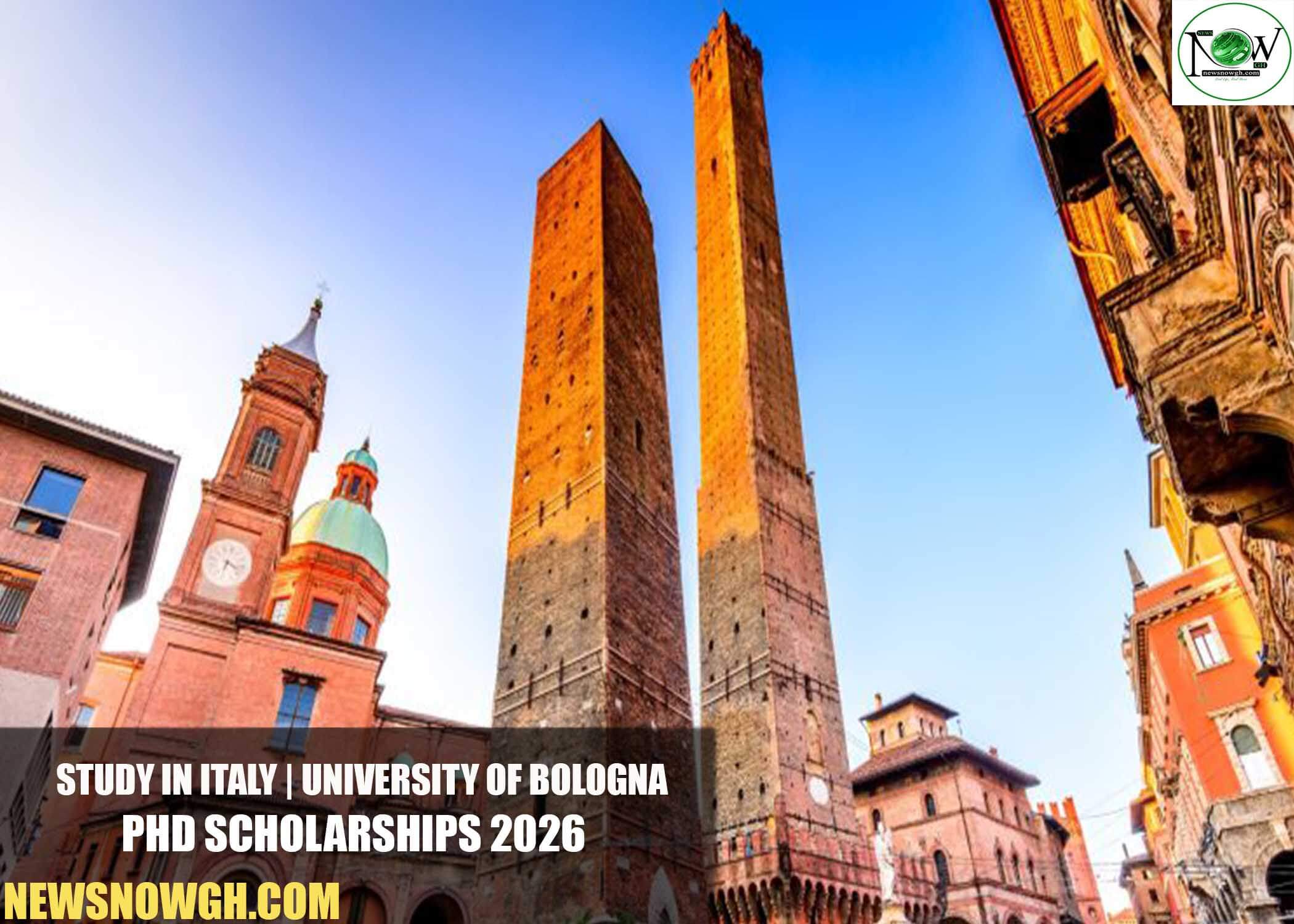 University of Bologna PhD Scholarships