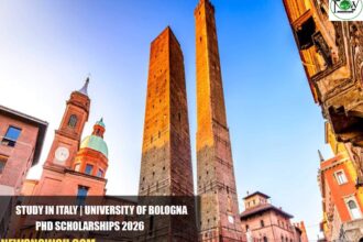 University of Bologna PhD Scholarships