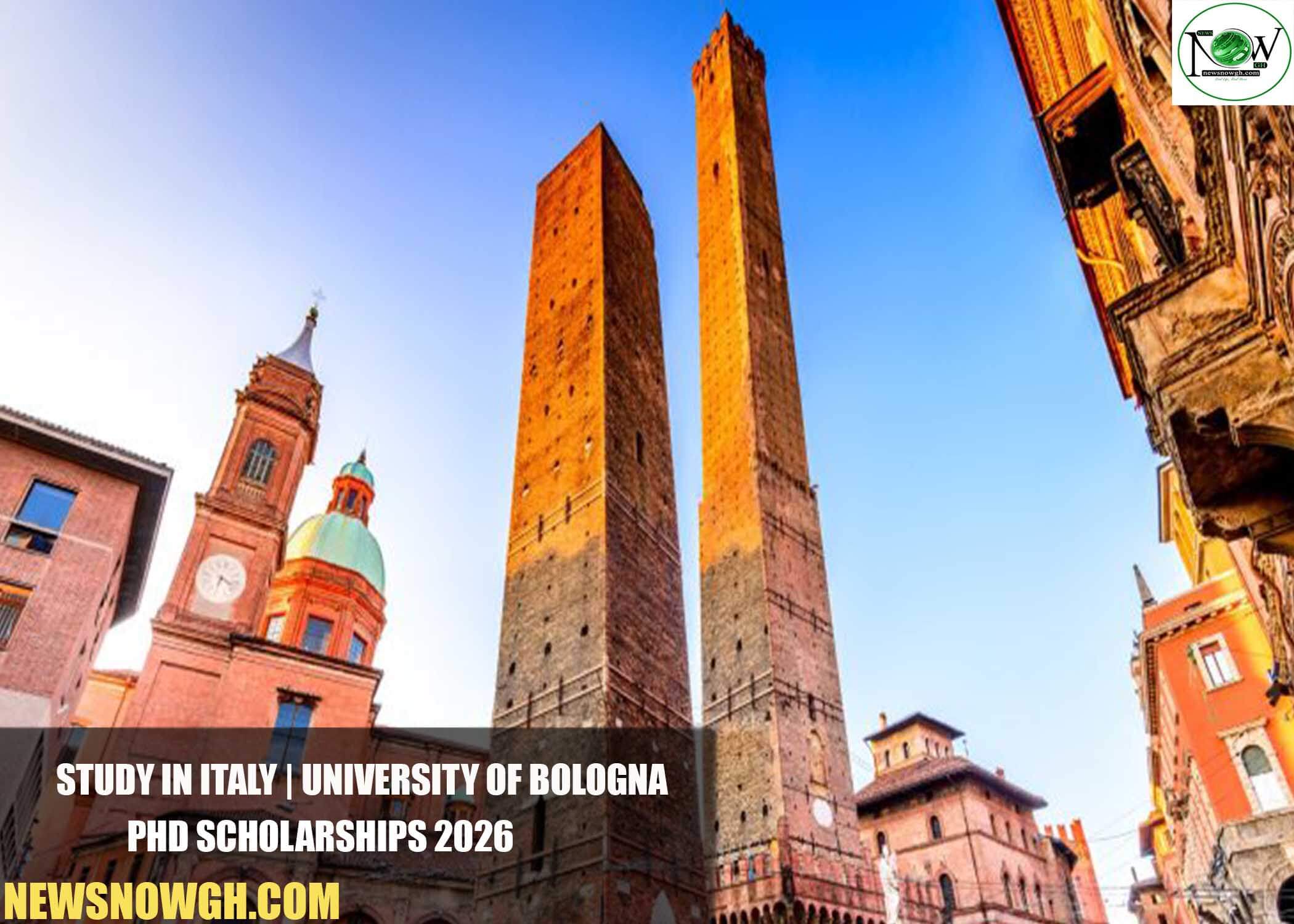 University of Bologna PhD Scholarships