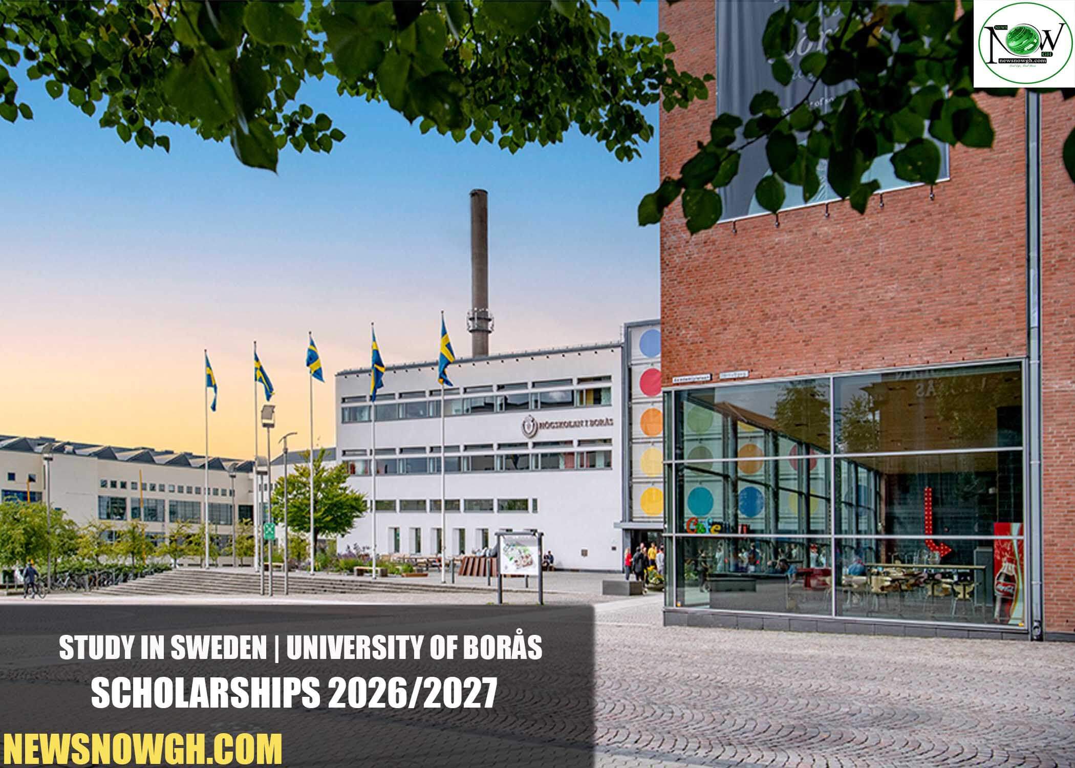 University of Borås Scholarships