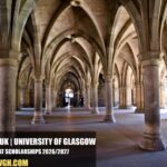 University of Glasgow GREAT Scholarships