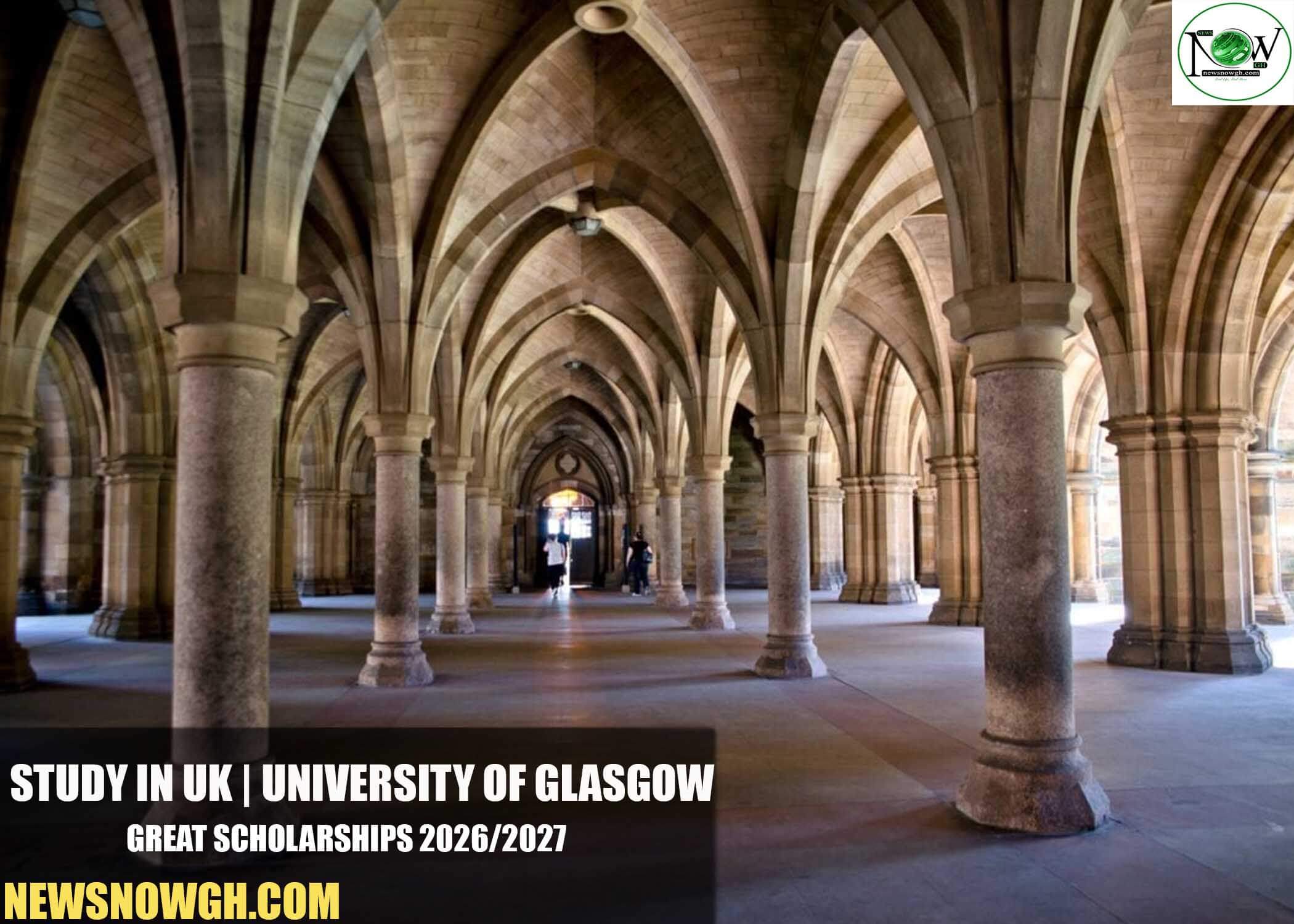 University of Glasgow GREAT Scholarships