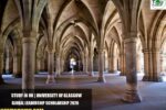 University of Glasgow Global Leadership Scholarship