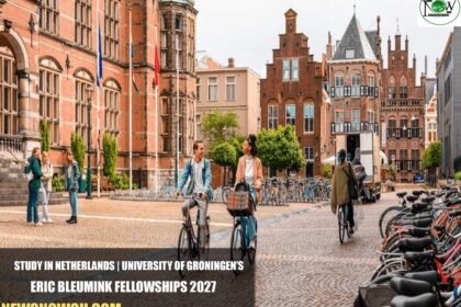 University of Groningen’s Eric Bleumink Fellowships