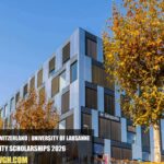 University of Lausanne Mobility Scholarships
