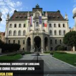 University of Ljubljana Marie Curie Fellowship