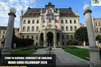University of Ljubljana Marie Curie Fellowship