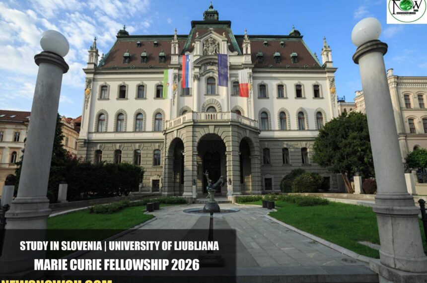 University of Ljubljana Marie Curie Fellowship