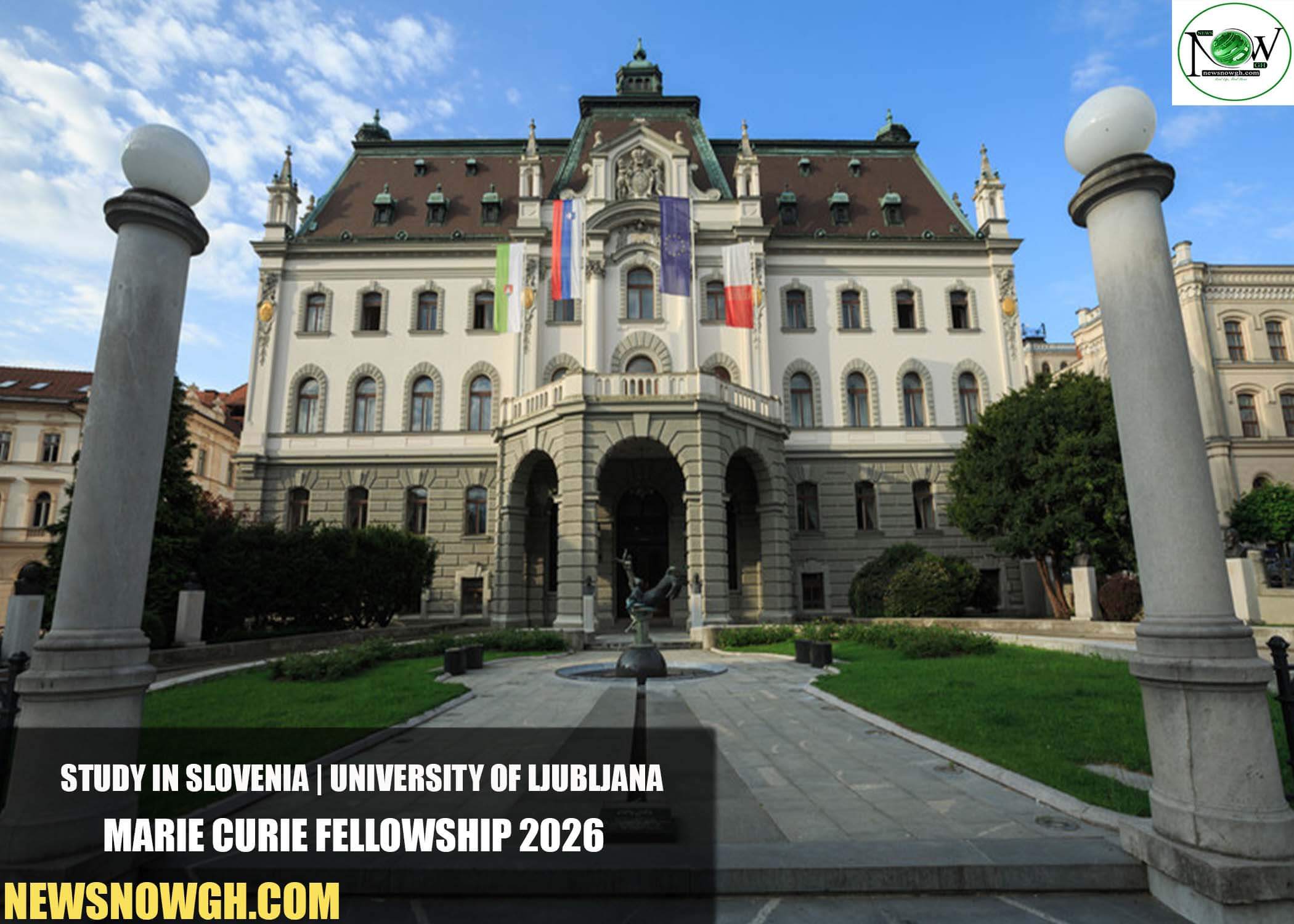 University of Ljubljana Marie Curie Fellowship