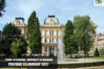 University of Maribor Postdoc Fellowship