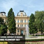 University of Maribor Postdoc Fellowship