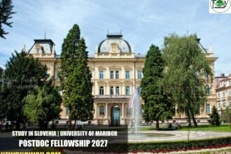 University of Maribor Postdoc Fellowship