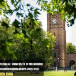 University of Melbourne Graduate Research Scholarships