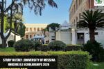 University of Messina UNICORE 8.0 Scholarships