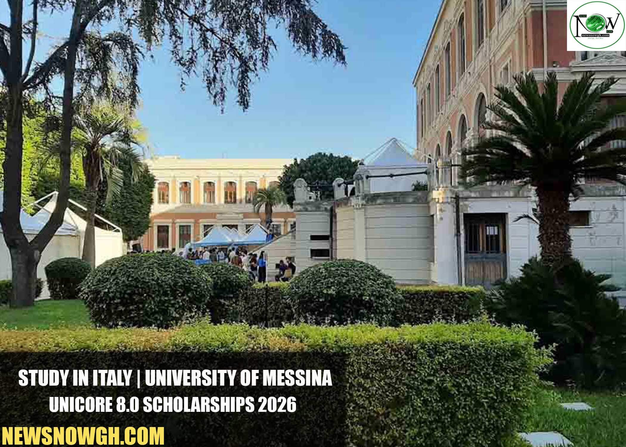 University of Messina UNICORE 8.0 Scholarships
