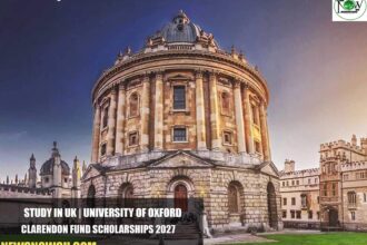 University of Oxford Clarendon Fund Scholarships