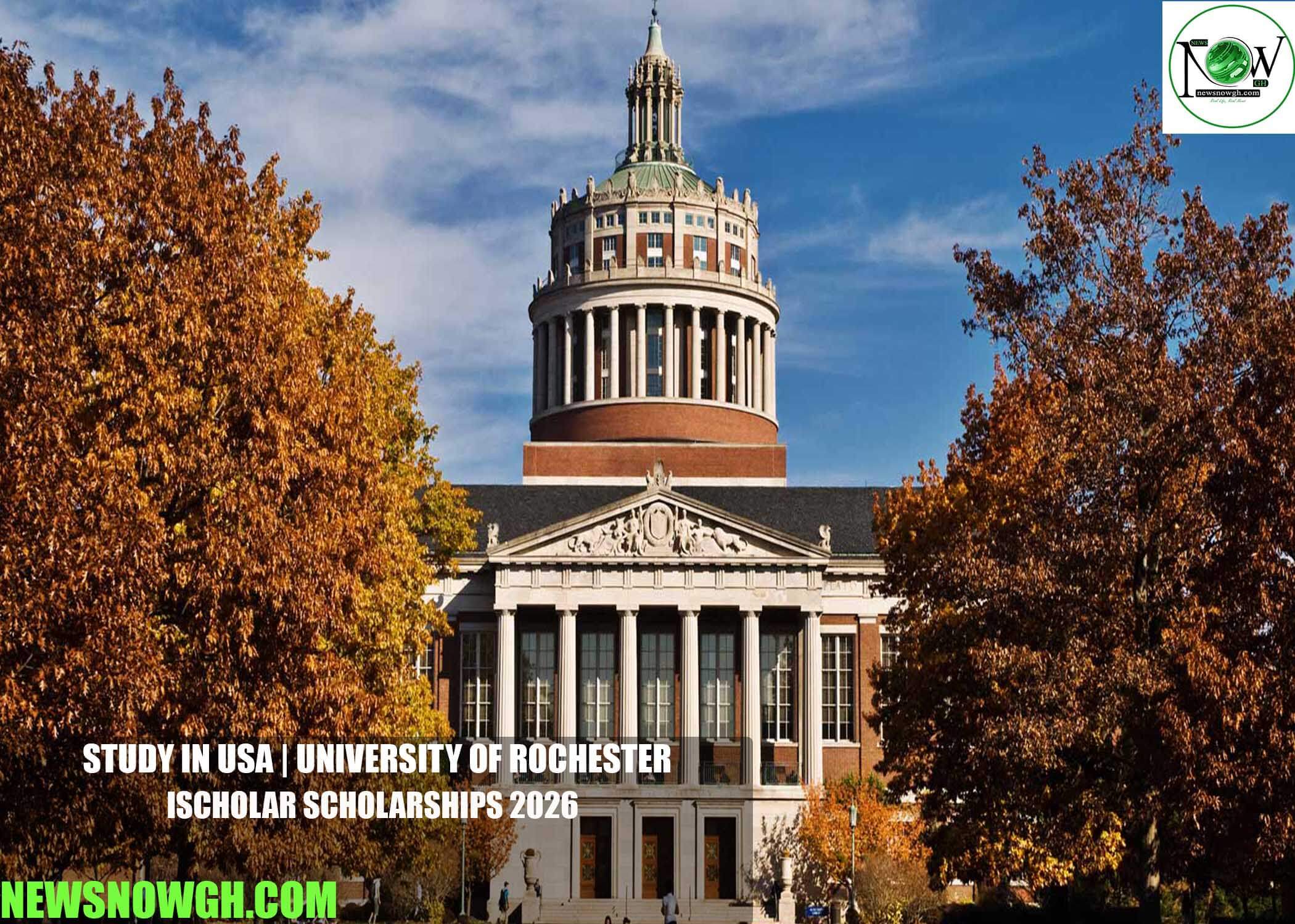 University of Rochester iScholar Scholarships