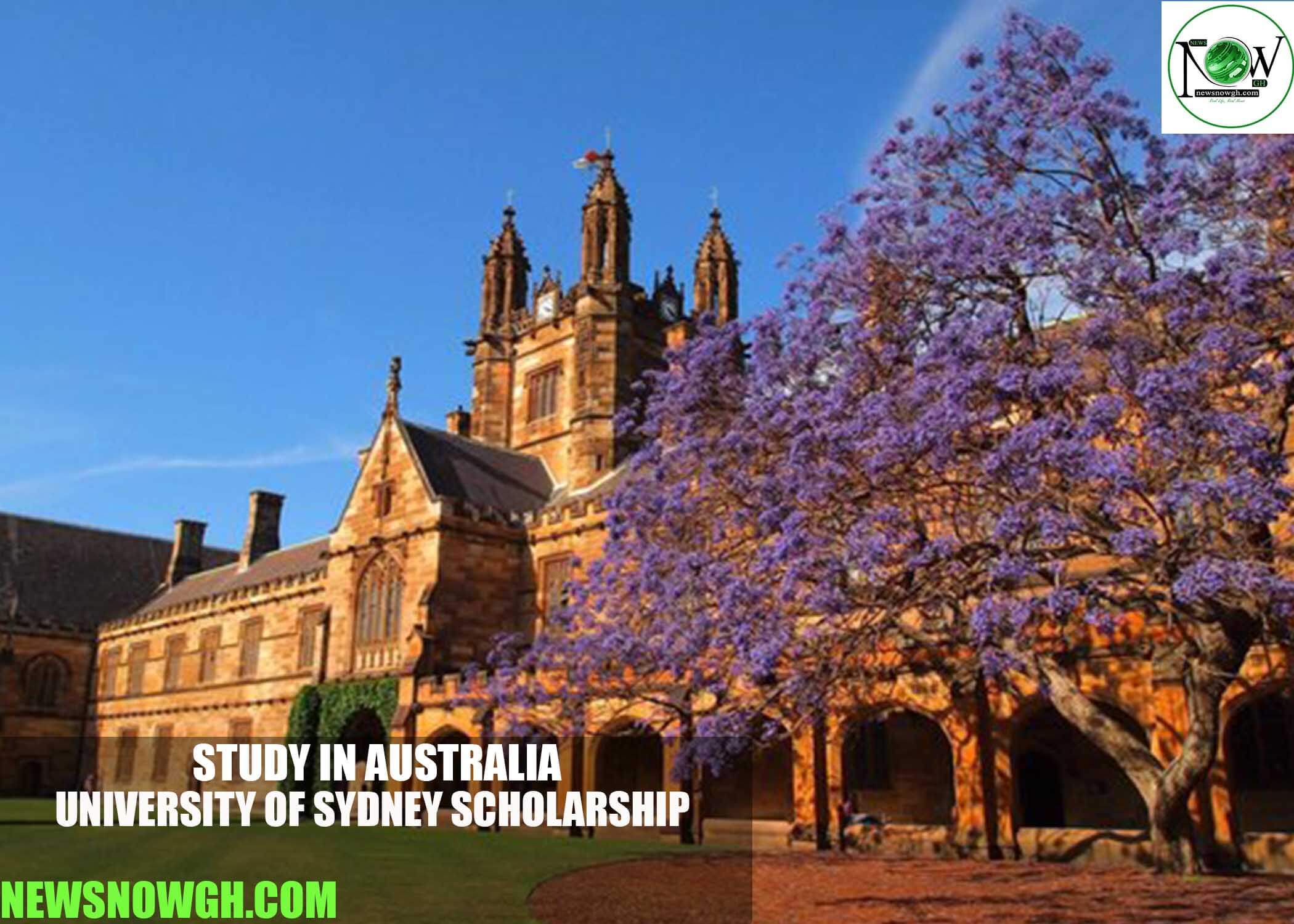 University of Sydney Scholarship