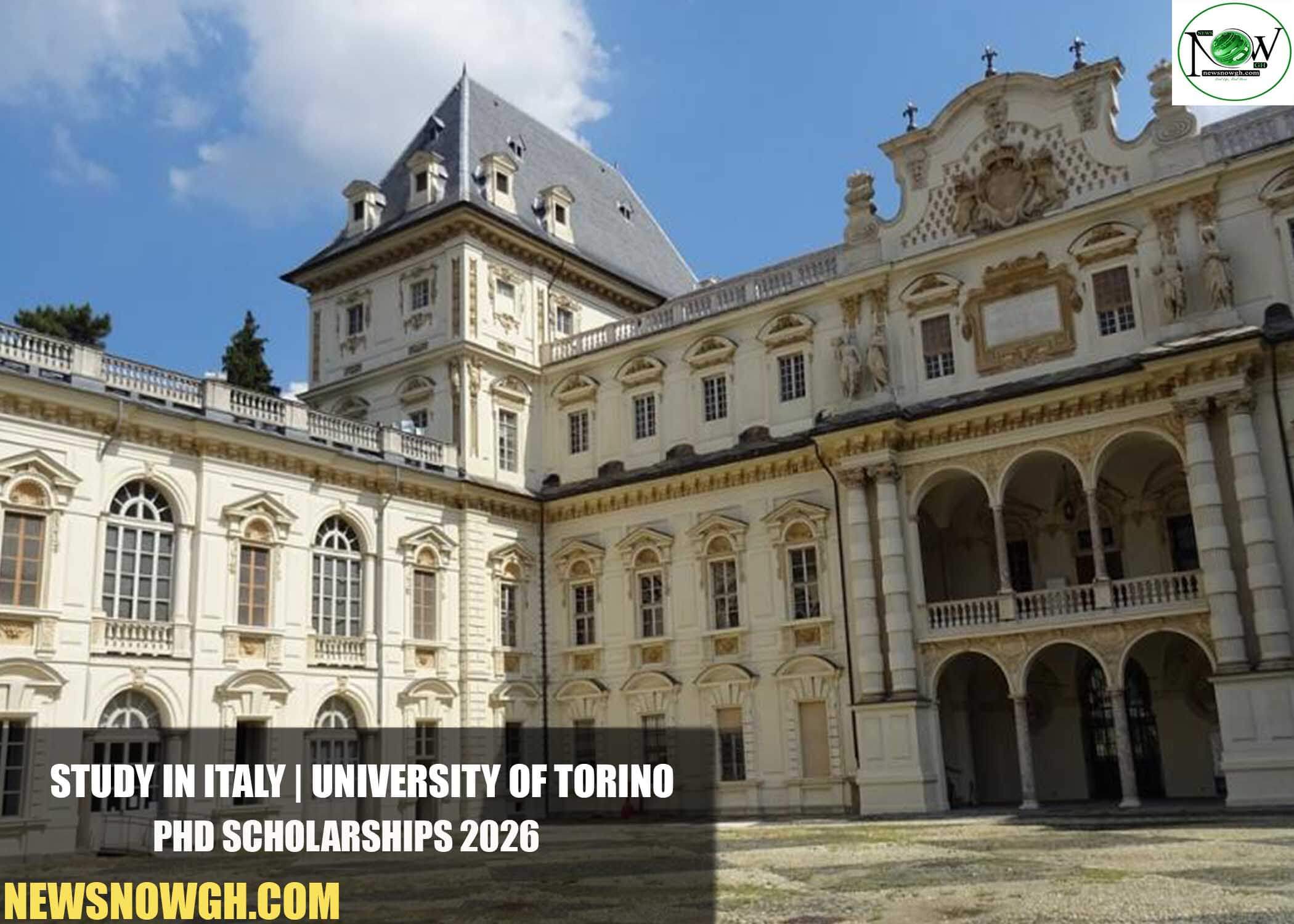University of Torino PhD Scholarships