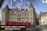 University of Winnipeg Scholarships