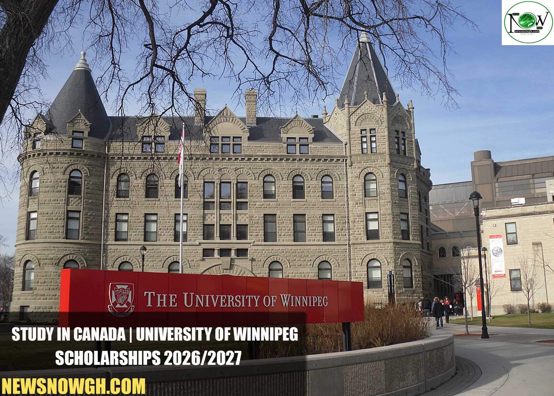 University of Winnipeg Scholarships