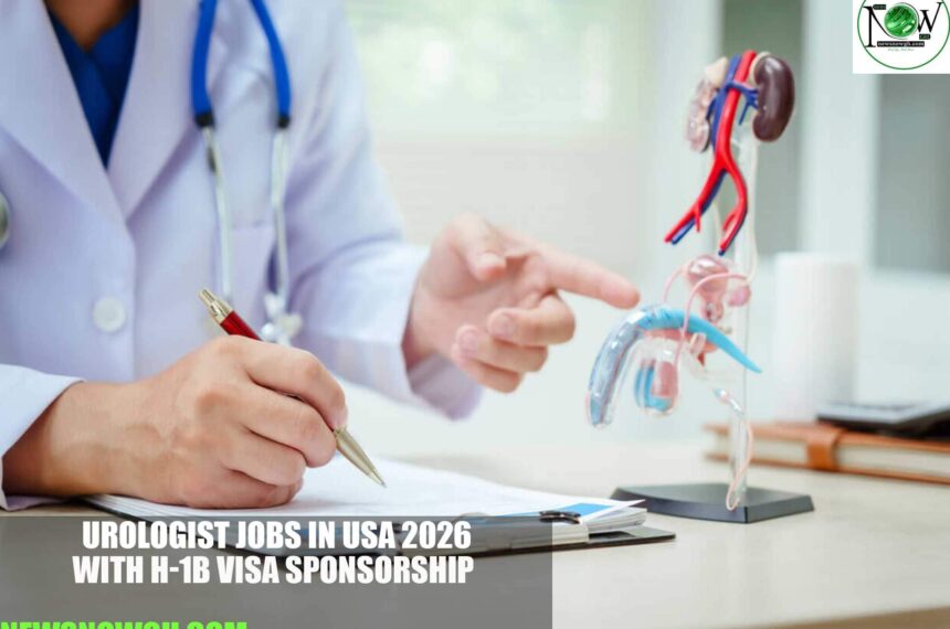 Urologist Jobs in USA 2026 with H-1B Visa Sponsorship