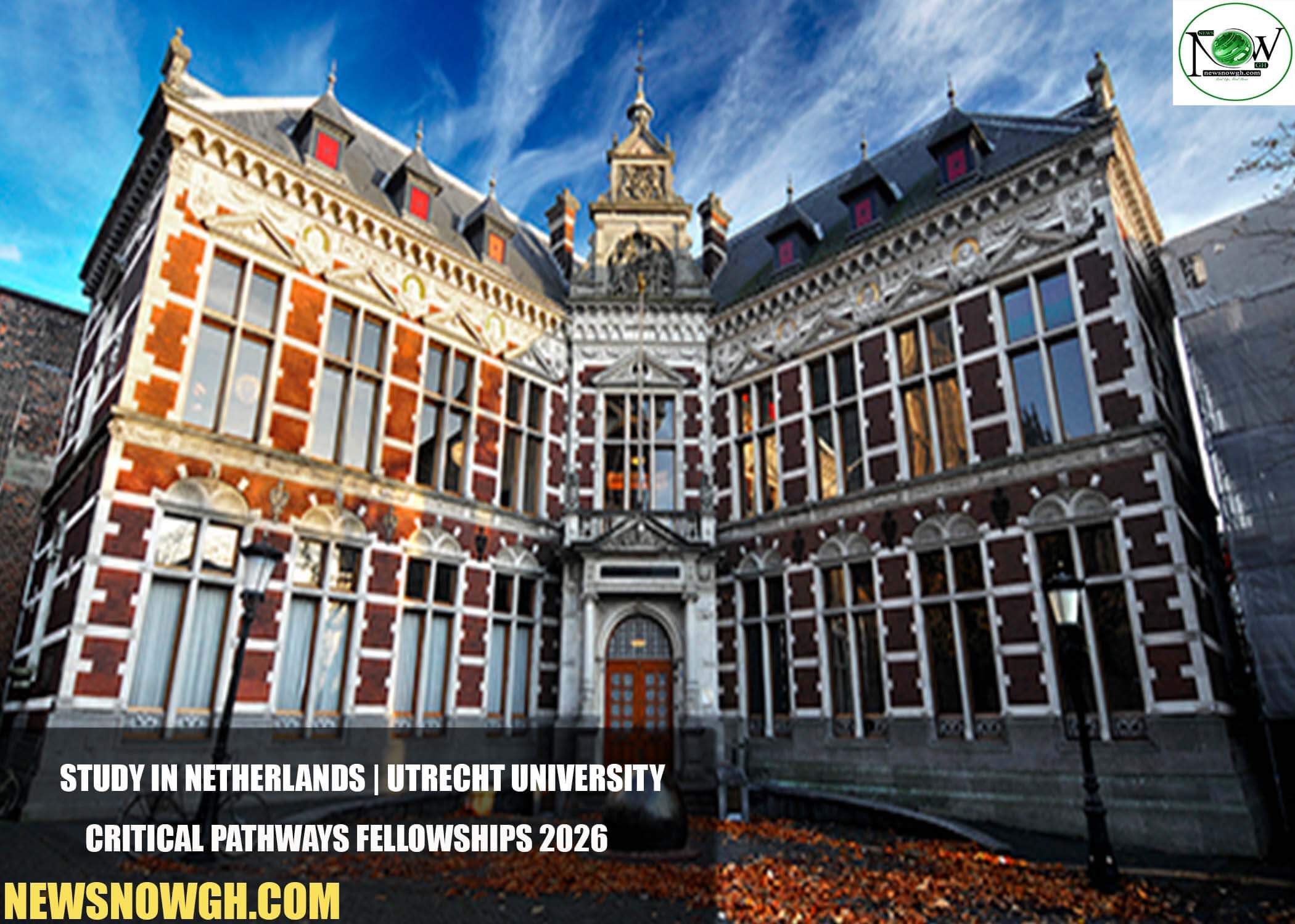 Utrecht University Critical Pathways Fellowships