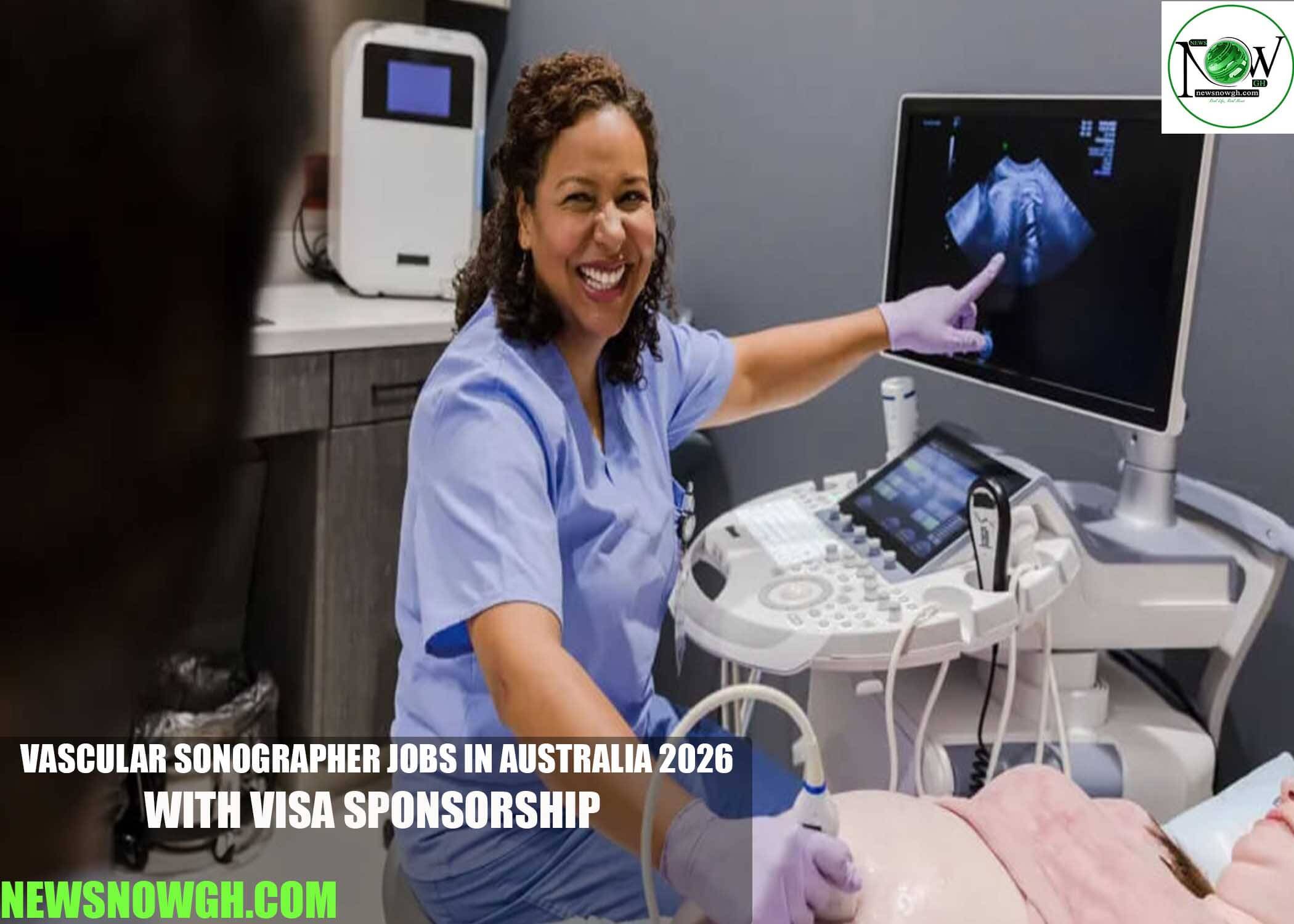 Vascular Sonographer Jobs in Australia 2026 with Visa Sponsorship