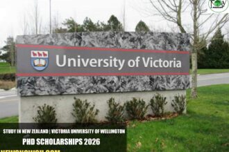 Victoria University of Wellington PhD Scholarships