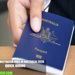 Visa Administrator Jobs in Australia 2026