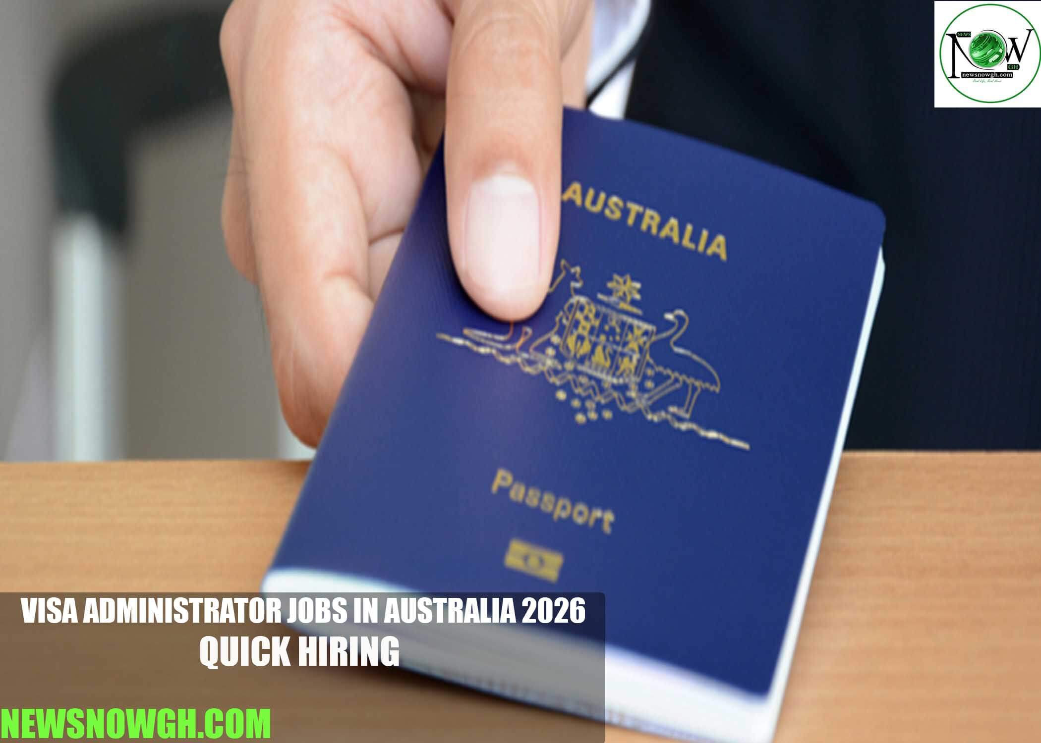 Visa Administrator Jobs in Australia 2026