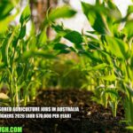 Visa-Sponsored Agriculture Jobs in Australia