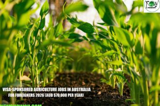 Visa-Sponsored Agriculture Jobs in Australia