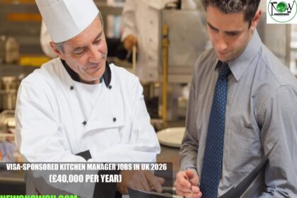Visa-Sponsored Kitchen Manager Jobs in UK 2026