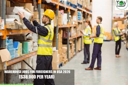 Warehouse Jobs for Foreigners in USA 2026