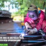 Welder Jobs in Australia 2026 with Visa Sponsorship