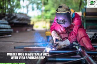 Welder Jobs in Australia 2026 with Visa Sponsorship