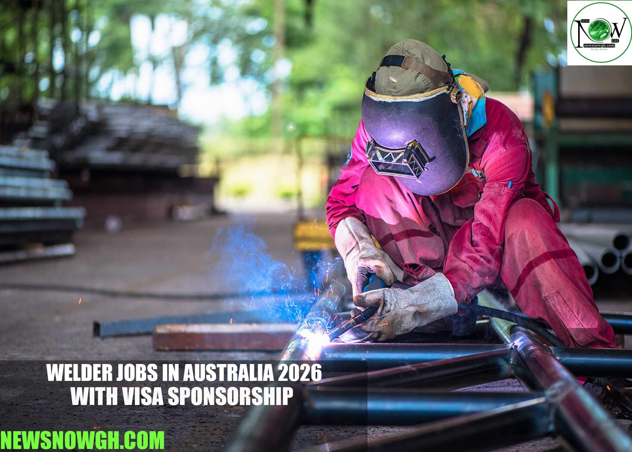 Welder Jobs in Australia 2026 with Visa Sponsorship