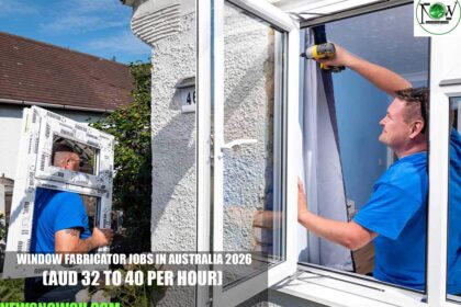 Window Fabricator Jobs in Australia 2026