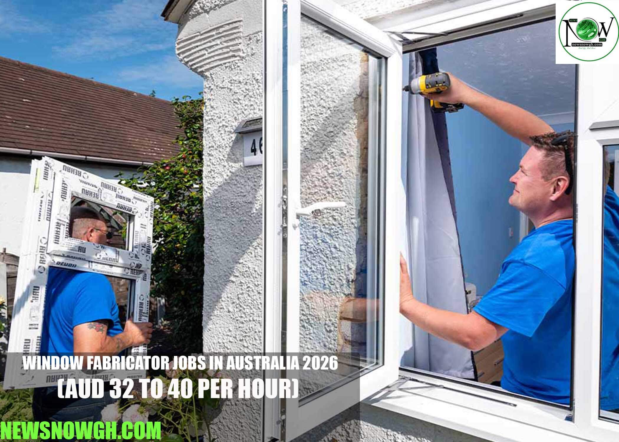 Window Fabricator Jobs in Australia 2026