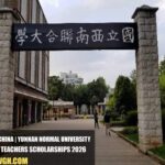 Yunnan Normal University Language Teachers Scholarships