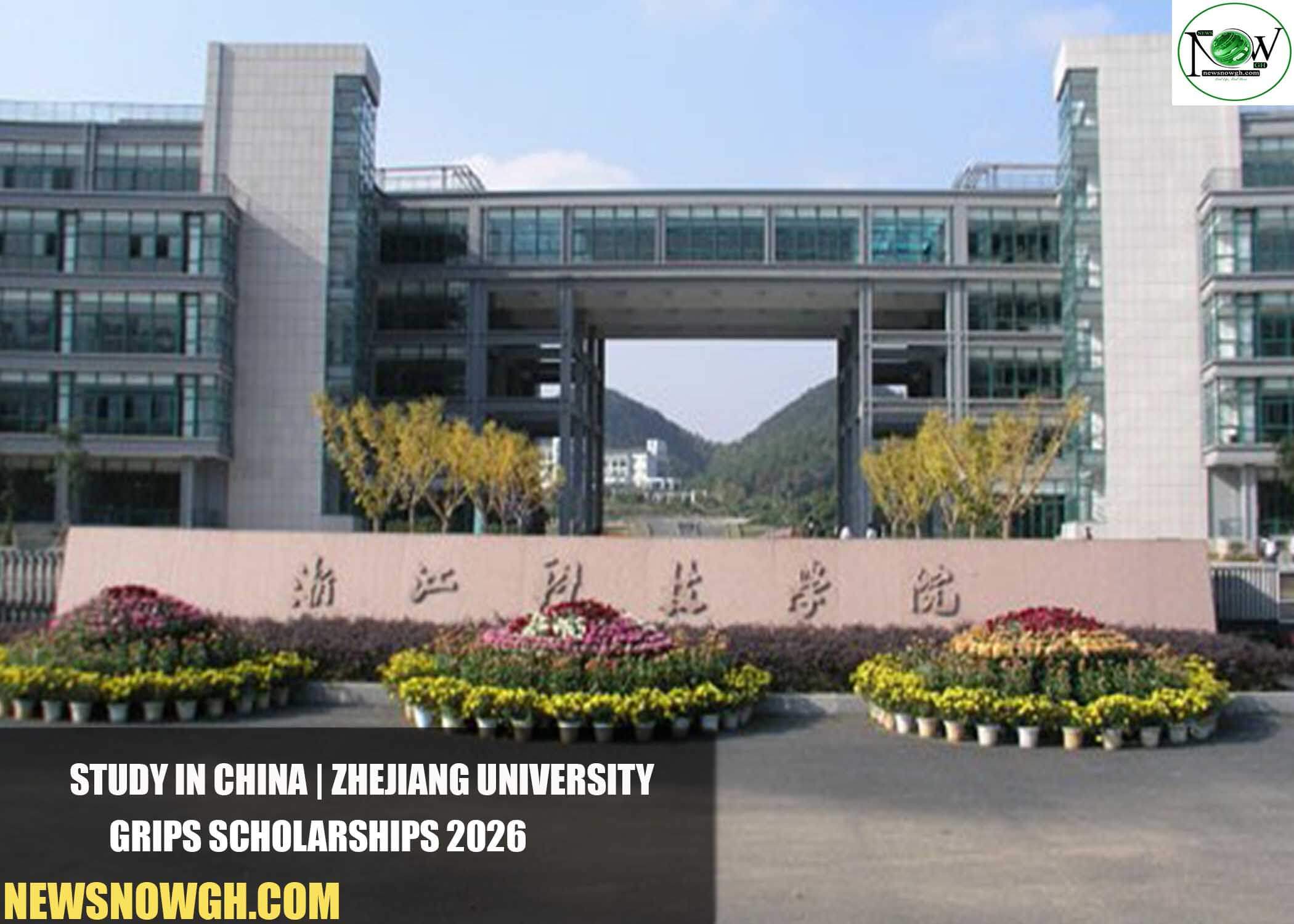 Zhejiang University GRIPS Scholarships