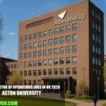 ADS Director of Operations Jobs in UK 2026 | Aston University