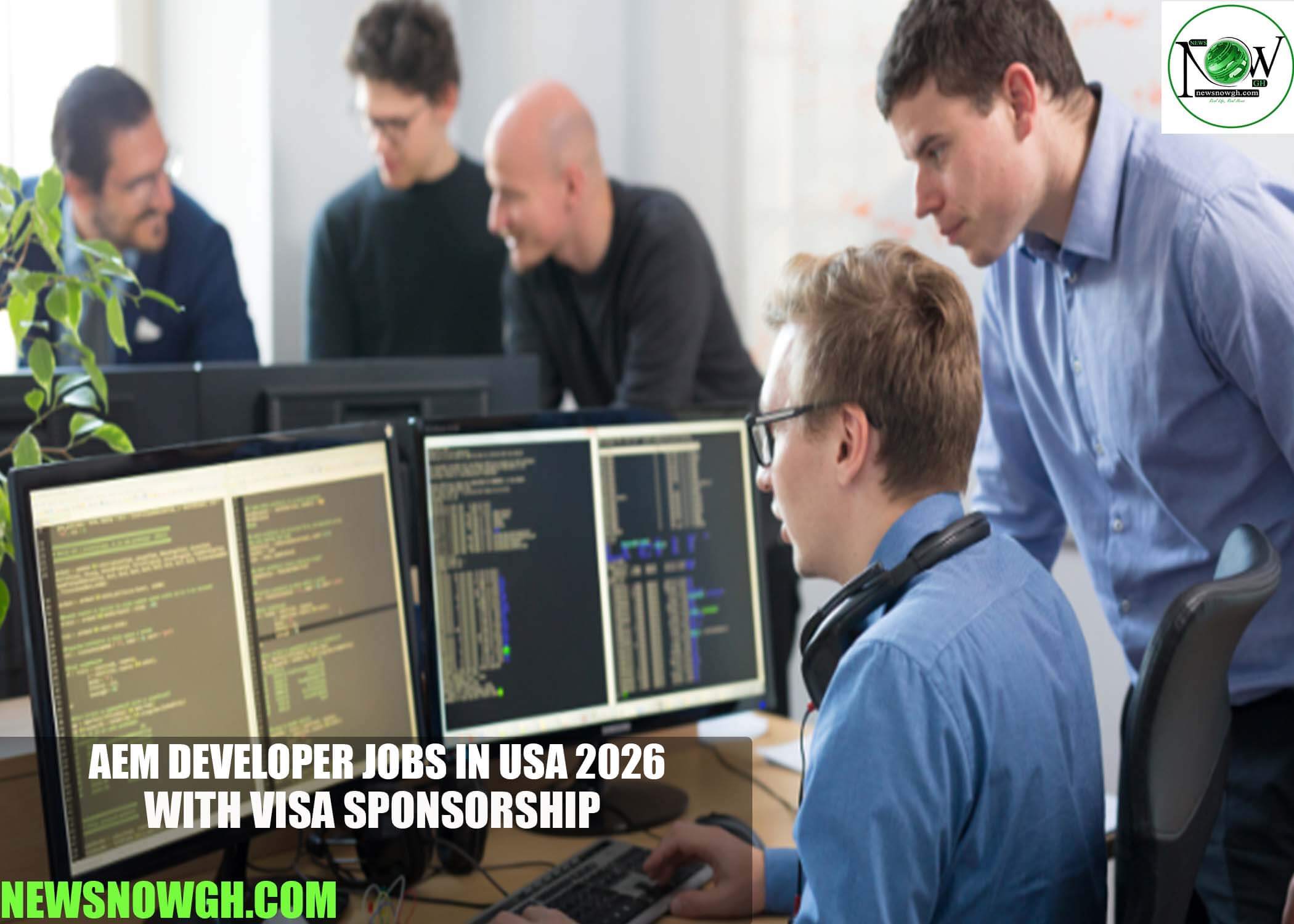 AEM Developer Jobs in USA 2026 with Visa Sponsorship