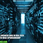 AI Data Engineer Jobs in USA 2026 with Visa Sponsorship
