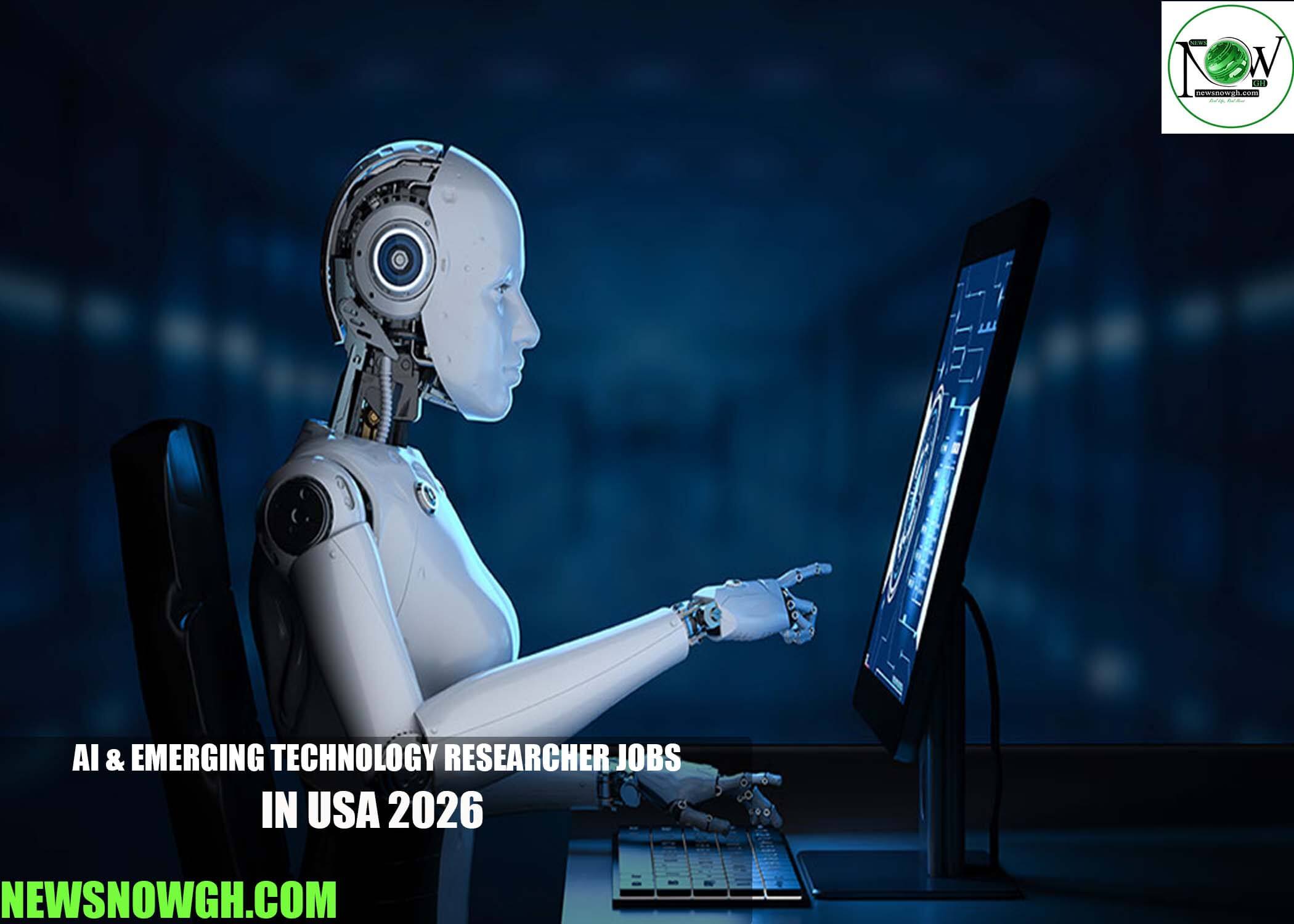 AI & Emerging Technology Researcher Jobs in USA 2026