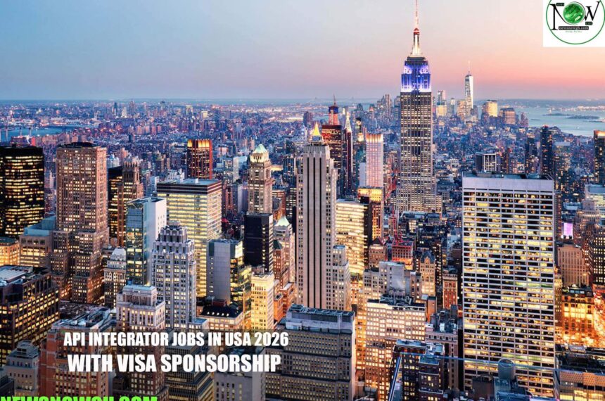 API Integrator Jobs in USA 2026 with Visa Sponsorship