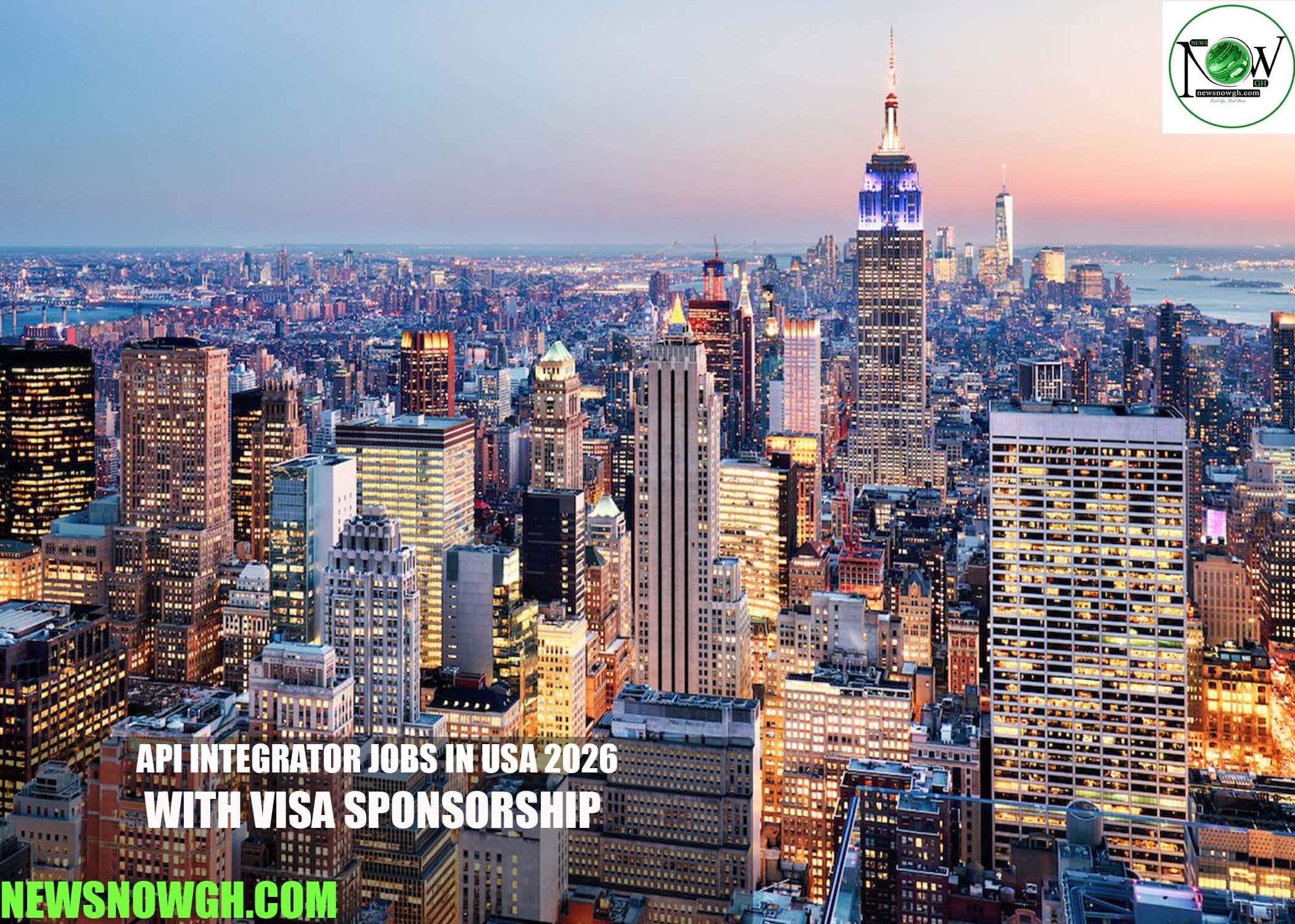 API Integrator Jobs in USA 2026 with Visa Sponsorship