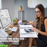 Accountant Jobs in USA 2026 with Visa Sponsorship