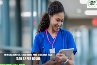 Acute Care Registered Nurse Jobs in Canada 2026